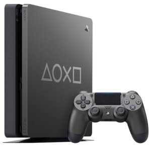 Sony PlayStation 4 PS4 1TB Days of Play Limited Edition Steel Black Console CUH-2216B