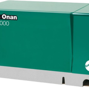 Cummins Onan QG 7000 7kW EFI RV Generator 7HGJAA-97 RV Gas Single Phase 120 Volt Air Cooled 30A & 30A Breaker New