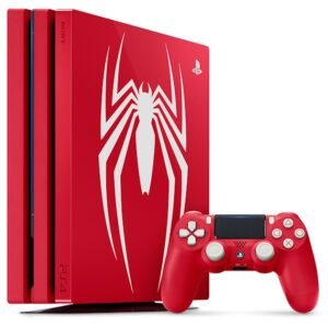 Sony Playstation 4 Pro Marvel's Spider-Man Limited Edition 1TB