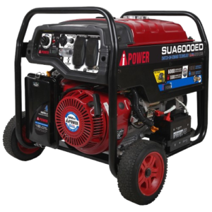 SUA6000ED Dual Fuel 6000-Watt Generator