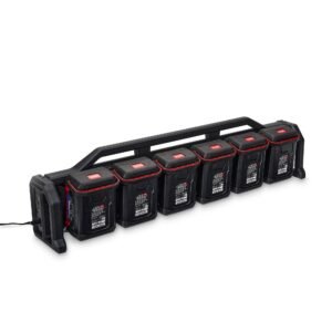 60V MAX* Flex-Force 12A 6-Pod Li-Ion Charger