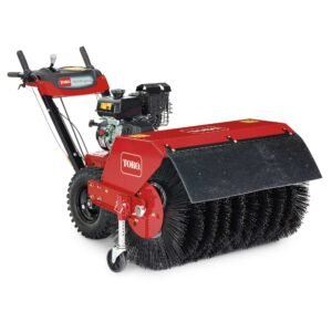 36 in. (91 cm) Power Broom Commercial Gas Power Brush