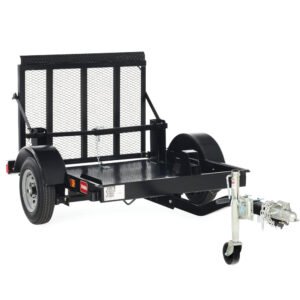 Trailer for the TRX Trencher and  STX Stump Grinder