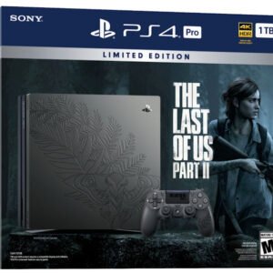 Sony PS4 Playstation 4 Pro 1TB The Last of Us Part 2 Limited Edition Console Bundle 3004136