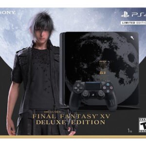 Sony PlayStation 4 PS4 1TB Final Fantasy XV Limited Edition Console Bundle (US Plug)