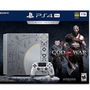 Sony PlayStation 4 Pro 1TB Limited Edition God of War Console Bundle 3002212