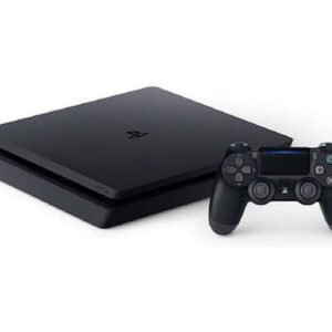 Sony PlayStation 4 PS4 Slim 1TB 3 Game Bundle Jet Black Console (US Plug) CUH-2215B