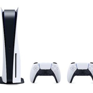 Sony PlayStation 5 PS5 Blu-ray Edition Console with Two Controllers (US Plug)