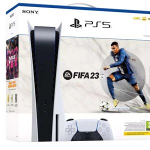 Sony PlayStation 5 PS5 Blu-ray Edition EA SPORTS FIFA 23 Console Bundle (EU Plug) 9438199