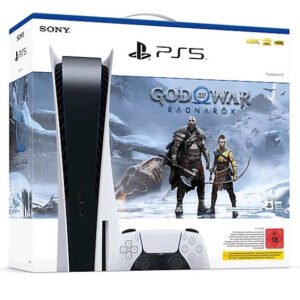 Sony PlayStation 5 PS5 Blu-ray Edition God of War Ragnarök (EU Plug) Console Bundle