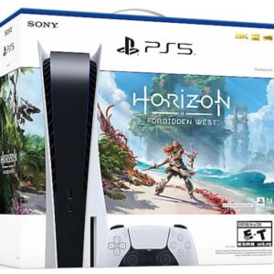 Sony PlayStation 5 PS5 Blu-ray Edition Horizon Forbidden West Console Bundle (JP Plug) CFIJ-10000