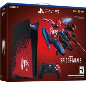 Sony PlayStation 5 PS5 Blu-ray Edition Marvel Spider-Man 2 Console Bundle (EU Plug)