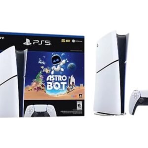 Sony PlayStation 5 PS5 Digital Astro Bot Slim Console Bundle (US Plug) 1000044177