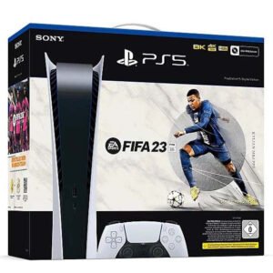 Sony PlayStation 5 PS5 Digital Edition EA SPORTS FIFA 23 (EU Plug) Console Bundle