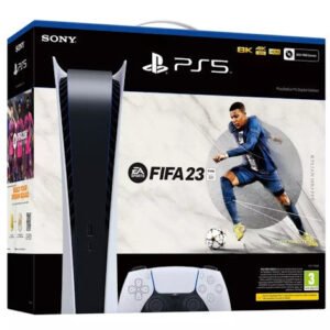 Sony PlayStation 5 PS5 Digital Edition EA SPORTS FIFA 23 Console Bundle (UK Plug) 9453697