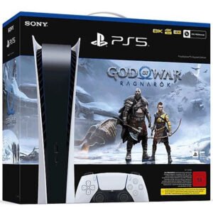Sony PlayStation 5 PS5 Digital Edition God of War Ragnarök (KR Plug) Console Bundle CFI-1218
