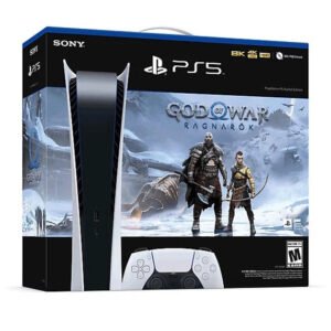 Sony PlayStation 5 PS5 Digital Edition God of War Ragnarök (US Plug) Console Bundle 1000033246