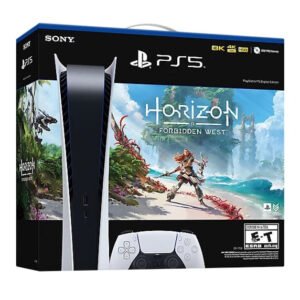 Sony PlayStation 5 PS5 Digital Horizon Forbidden West Console Bundle (US Plug) 1000032114 / 1000032006