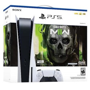 Sony PlayStation 5 PS5 Blu-ray Edition Call of Duty Modern Warfare II Console Bundle (US Plug) 1215A
