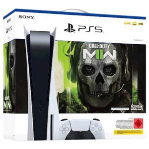 Sony PlayStation 5 PS5 Disc Edition Call of Duty Modern Warfare II (EU Plug) Console Bundle