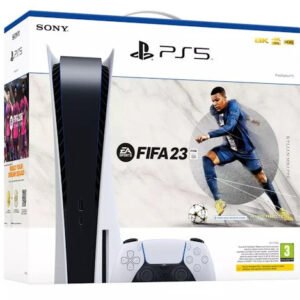 Sony PlayStation 5 PS5 Blu-ray EA SPORTS FIFA 23 (UK Plug) Console Bundle