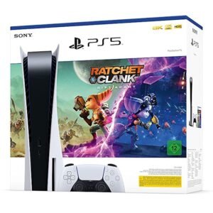 Sony PlayStation 5 PS5 Ratchet & Clank: Rift Apart (EU Plug) Console Bundle (CFI-1016A 70639)