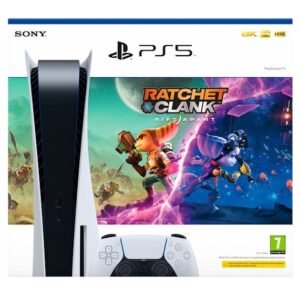 Sony PlayStation 5 PS5 Ratchet & Clank: Rift Apart (UK Plug) Console Bundle CFI-1016A 70609