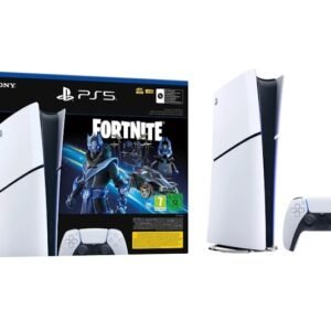 Sony PlayStation 5 PS5 Slim Digital Fortnite Cobalt Star Console (EU Plug)