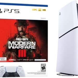Sony PlayStation 5 PS5 Slim Ultra HD Blu-ray Call of Duty Modern Warfare III Console (US Plug) 1000037795