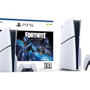 Sony PlayStation 5 PS5 Slim Ultra HD Blu-ray Fortnite Cobalt Star Console (EU Plug)