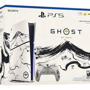 Sony PlayStation 5 PS5 Slim Ultra HD Ghost of Yotei Black Limited Edition Bundle (EU Plug)