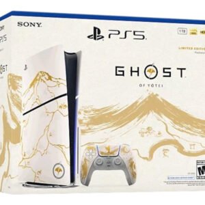 Sony PlayStation 5 PS5 Slim Ultra HD Ghost of Yotei Gold Limited Edition Bundle (UK Plug)