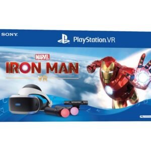 Sony PlayStation Interactive Entertainment Marvel's Iron Man Digital Game Voucher VR Headset Bundle