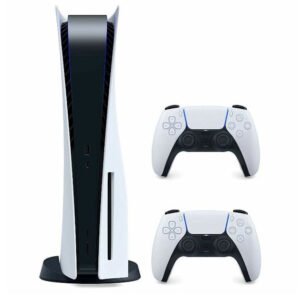 Sony Sony Playstation 5 PS5 Disc Console with Extra DualSense Wireless Controller Bundle (US Plug) 3005718-3005715/3006634