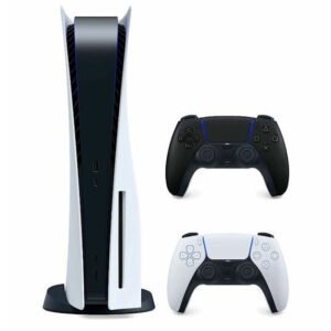 Sony Sony Playstation 5 PS5 Disc Console with Extra DualSense Wireless Controller Bundle (US Plug) 3005718-3006392/3006634