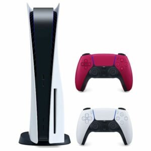 Sony Sony Playstation 5 PS5 Disc Console with Extra DualSense Wireless Controller Bundle (US Plug) 3005718-3006393/3006634