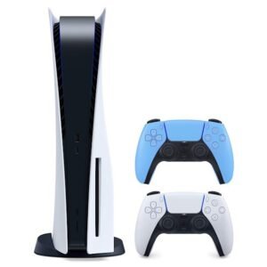 Sony Sony Playstation 5 PS5 Disc Console with Extra DualSense Wireless Controller Bundle (US Plug) 3005718-3006394/3006634