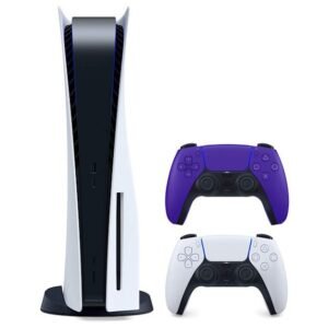 Sony Sony Playstation 5 PS5 Disc Console with Extra DualSense Wireless Controller Bundle (US Plug) 3005718-3006396/3006634