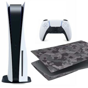 Sony Playstation 5 PS5 Disc Console with PS5 Console Cover (US Plug) 1000032115/1000031418