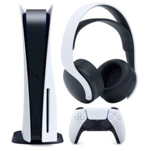 Sony Playstation 5 PS5 Disc Console with PULSE 3D Wireless Gaming Headset 3005718-3005688/3006634