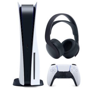 Sony Playstation 5 PS5 Disc Console with PULSE 3D Wireless Gaming Headset 3005718-3006397/3006634