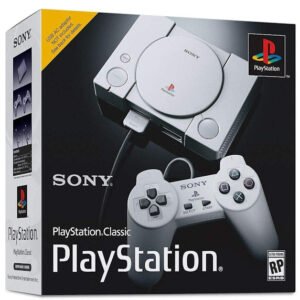 Sony Playstation Classic with 20 Classic Games Console