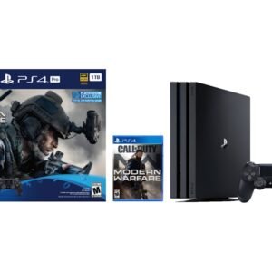 Sony Playstation PS4 Pro 1TB Call of Duty: Modern Warfare Bundle Console (US Plug) 3004138