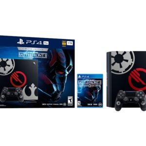 Sony Playstation PS4 Pro 1TB Star Wars Battlefront II Console Bundle 3002421