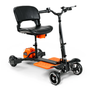 SuperHandy_Foldable_All_Terrain_Passport_Mobility_Scooter_Pro_330Lbs