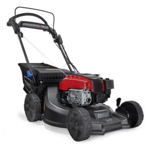Toro 21″ Super Recycler Self-Propelled Lawn Mower w/ Personal Pace and SMARTSTOW