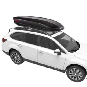 YAKIMA SkyBox Carbonite 18 Cubic Foot Cargo Box – 8007336