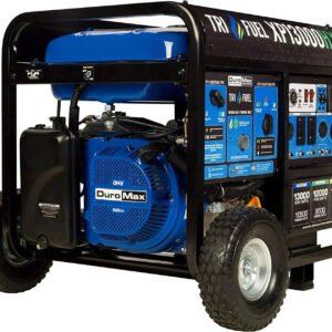 DuroMax 13000 Watt, Tri Fuel Portable Generator, w/ CO Alert