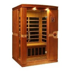 Dynamic Sauna  Venice 2-person Low EMF (Under 8MG) FAR Infrared Sauna (Canadian Hemlock)