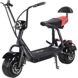 MotoTec Mini Fat Tire 48V 500w Electric Scooter